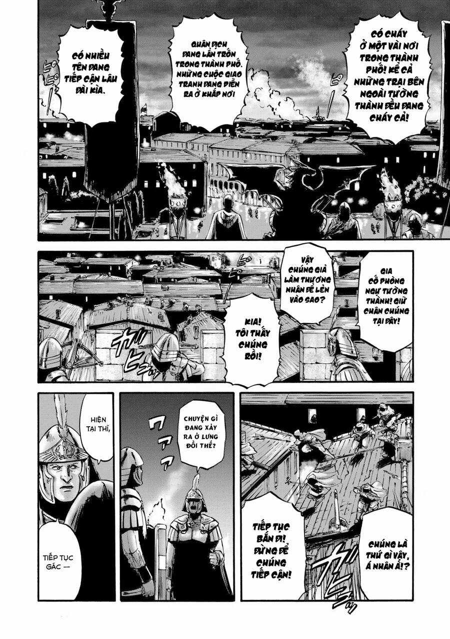 Gate - Jietai Kare No Chi Nite, Kaku Tatakeri Chapter 131 trang 6