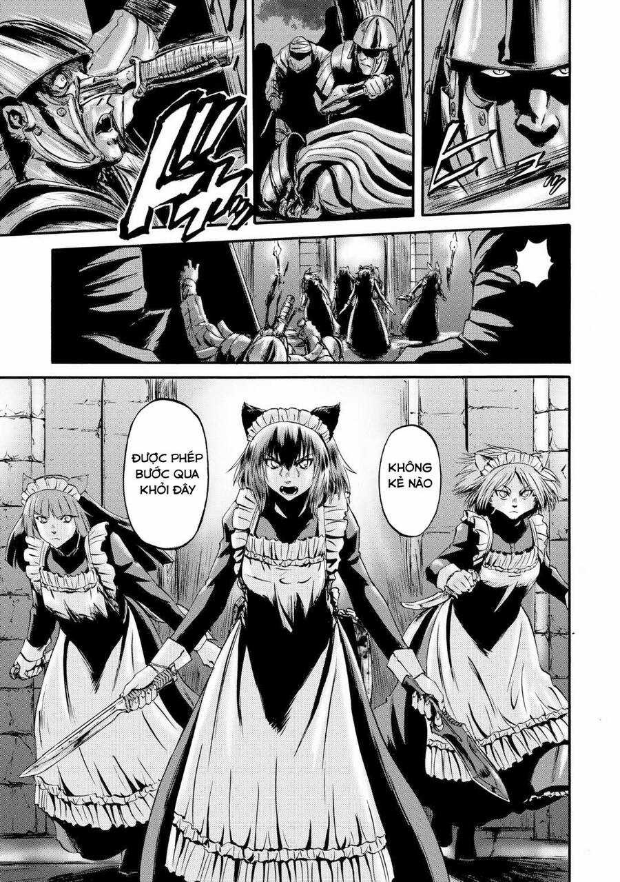 Gate - Jietai Kare No Chi Nite, Kaku Tatakeri Chapter 131 trang 7