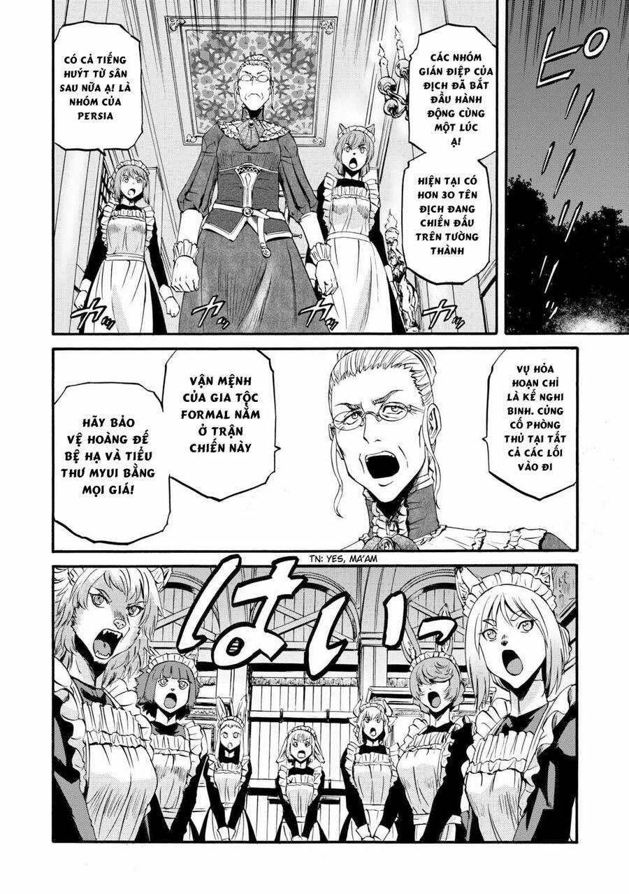 Gate - Jietai Kare No Chi Nite, Kaku Tatakeri Chapter 131 trang 8