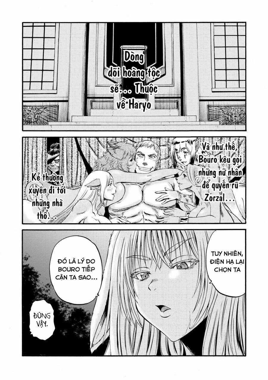 Gate - Jietai Kare No Chi Nite, Kaku Tatakeri Chapter 132 trang 11