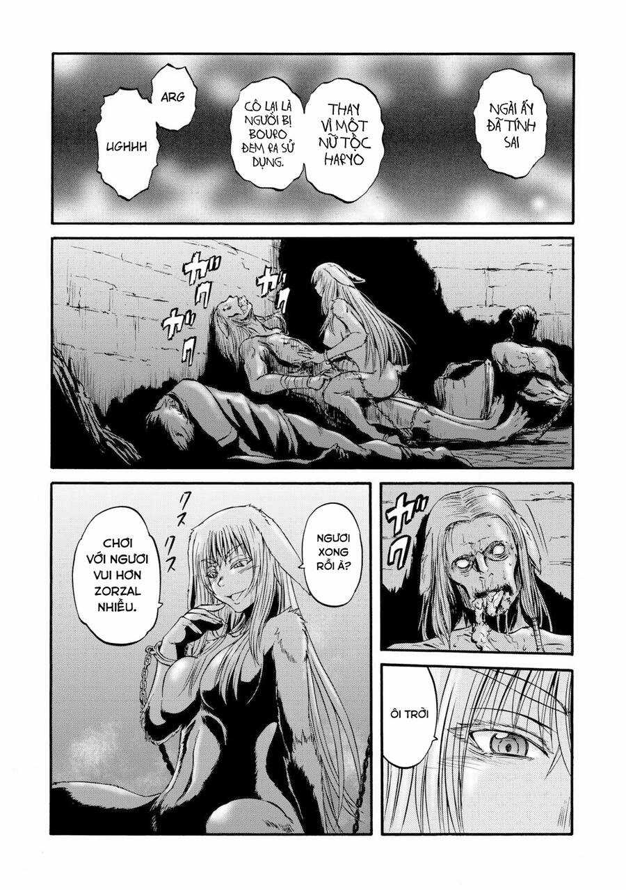 Gate - Jietai Kare No Chi Nite, Kaku Tatakeri Chapter 132 trang 12