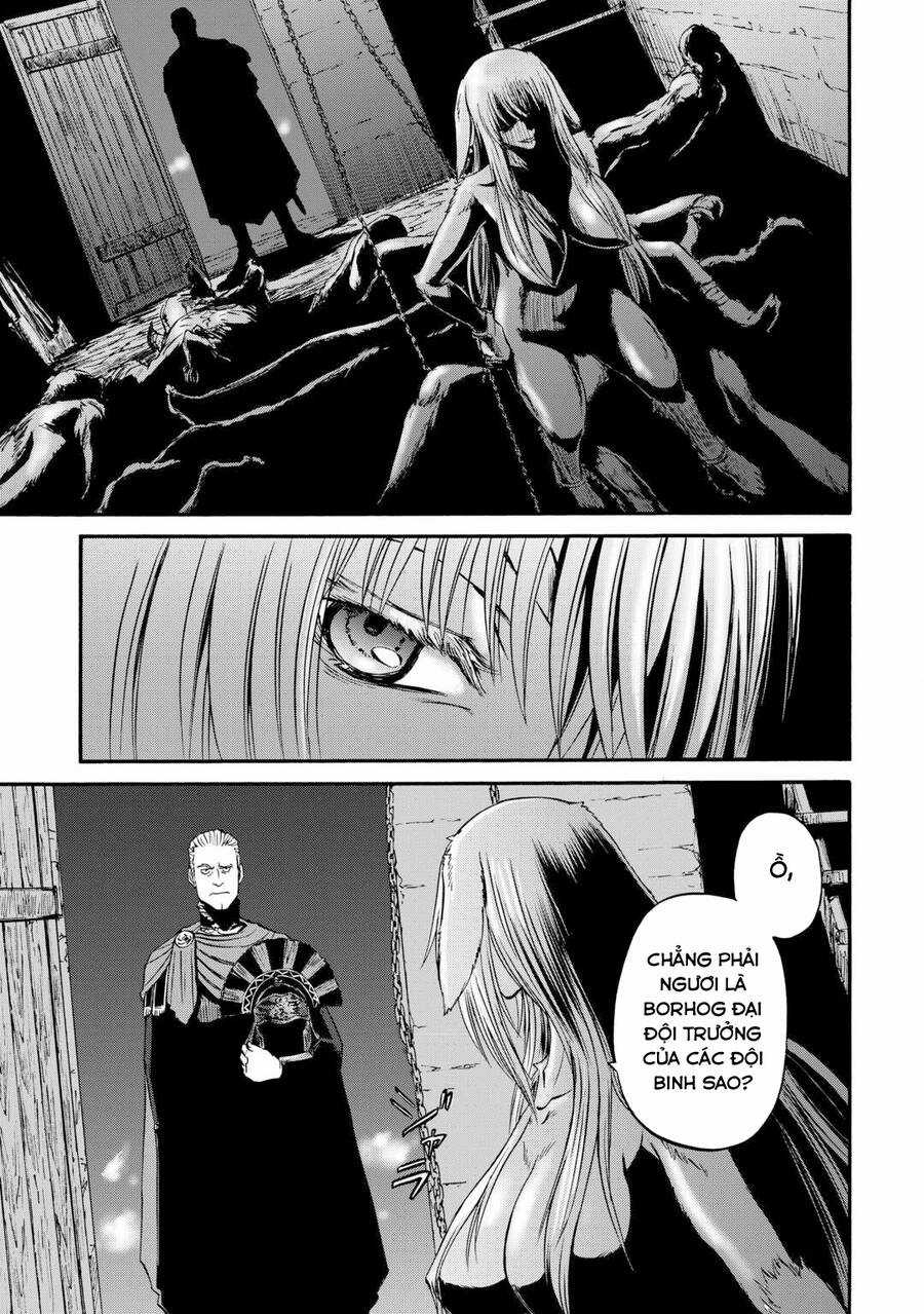 Gate - Jietai Kare No Chi Nite, Kaku Tatakeri Chapter 132 trang 13