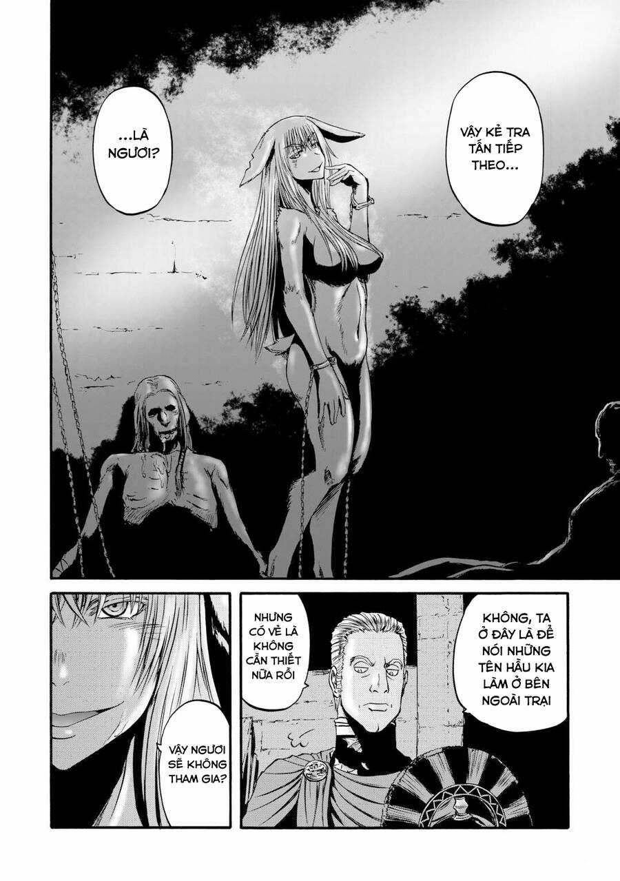 Gate - Jietai Kare No Chi Nite, Kaku Tatakeri Chapter 132 trang 14