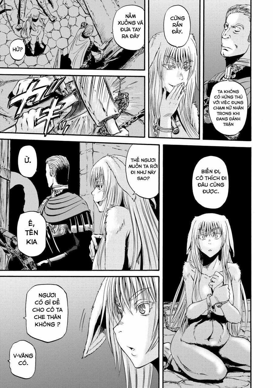 Gate - Jietai Kare No Chi Nite, Kaku Tatakeri Chapter 132 trang 15