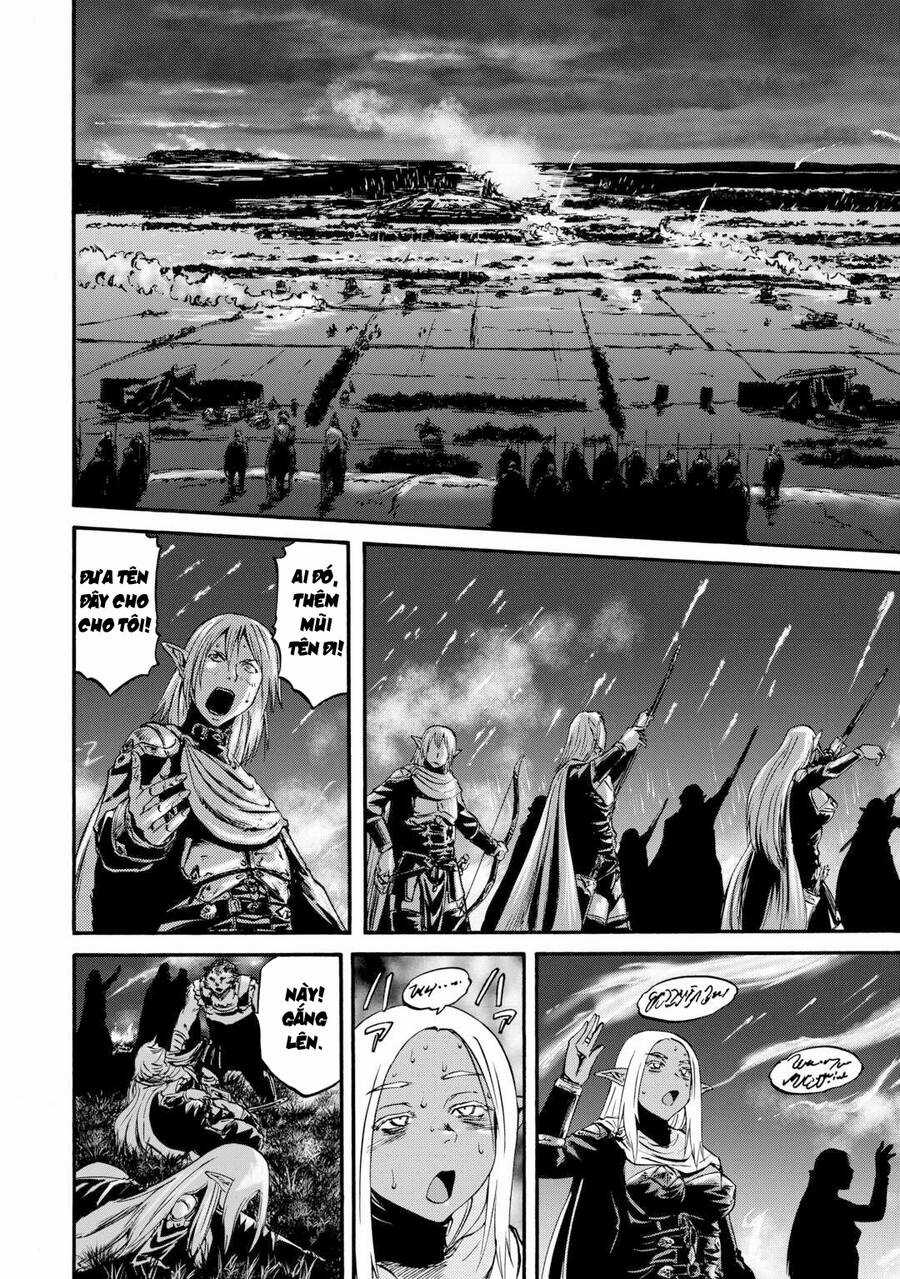 Gate - Jietai Kare No Chi Nite, Kaku Tatakeri Chapter 132 trang 18