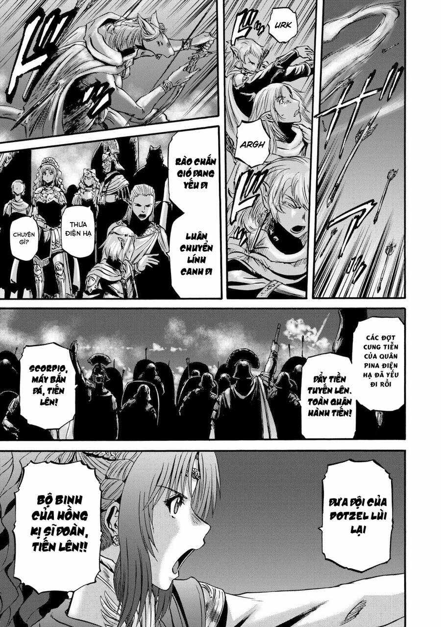 Gate - Jietai Kare No Chi Nite, Kaku Tatakeri Chapter 132 trang 19