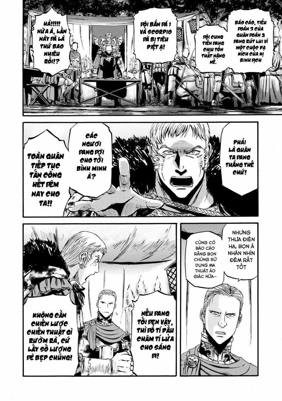 Gate - Jietai Kare No Chi Nite, Kaku Tatakeri Chapter 132 trang 22