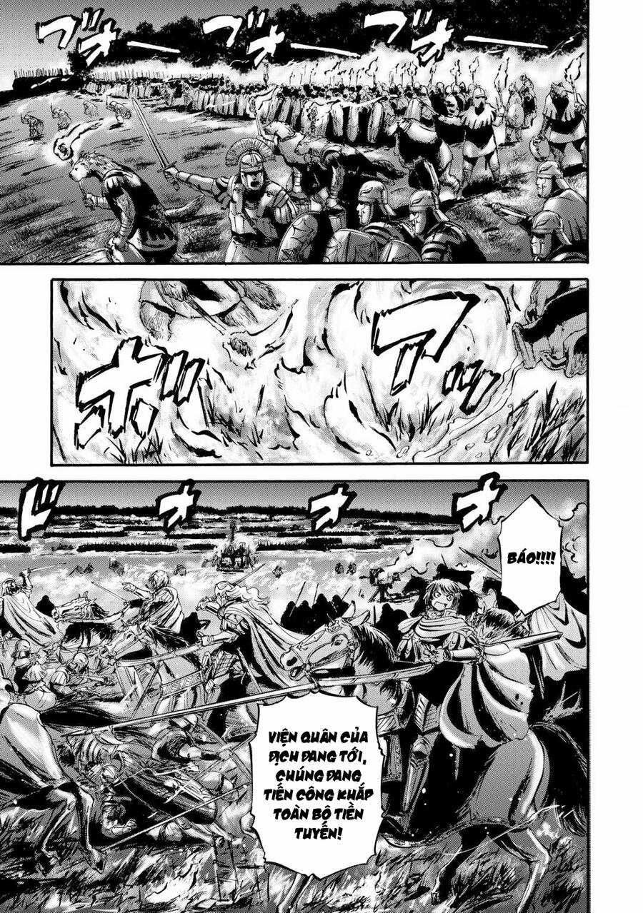 Gate - Jietai Kare No Chi Nite, Kaku Tatakeri Chapter 132 trang 23