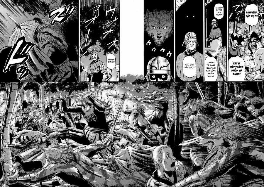 Gate - Jietai Kare No Chi Nite, Kaku Tatakeri Chapter 132 trang 24