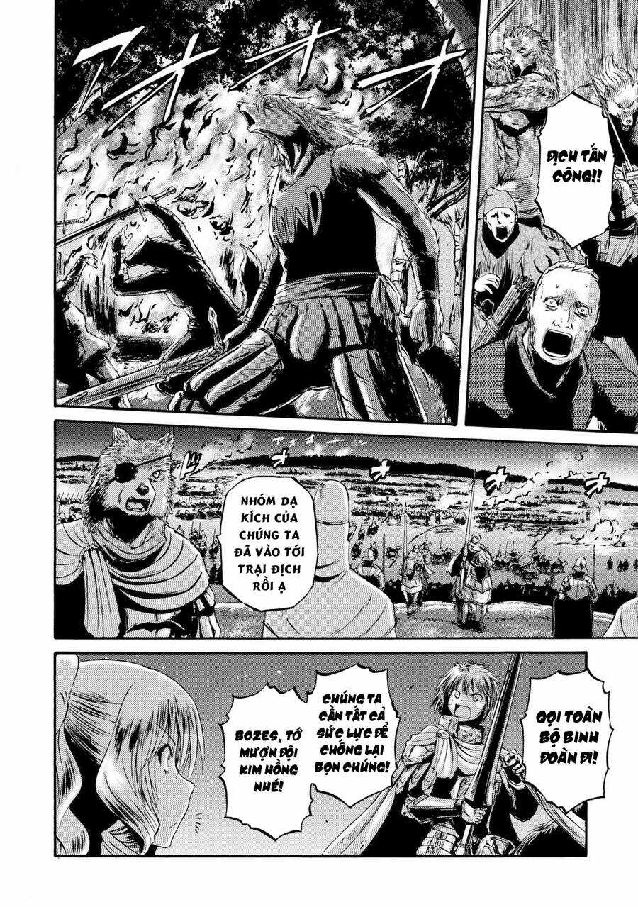 Gate - Jietai Kare No Chi Nite, Kaku Tatakeri Chapter 132 trang 25