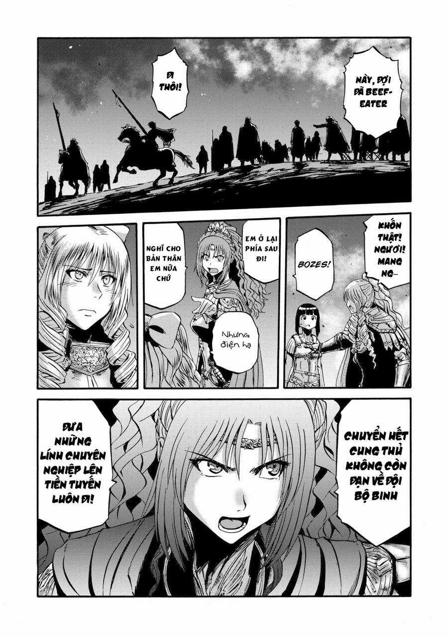 Gate - Jietai Kare No Chi Nite, Kaku Tatakeri Chapter 132 trang 26