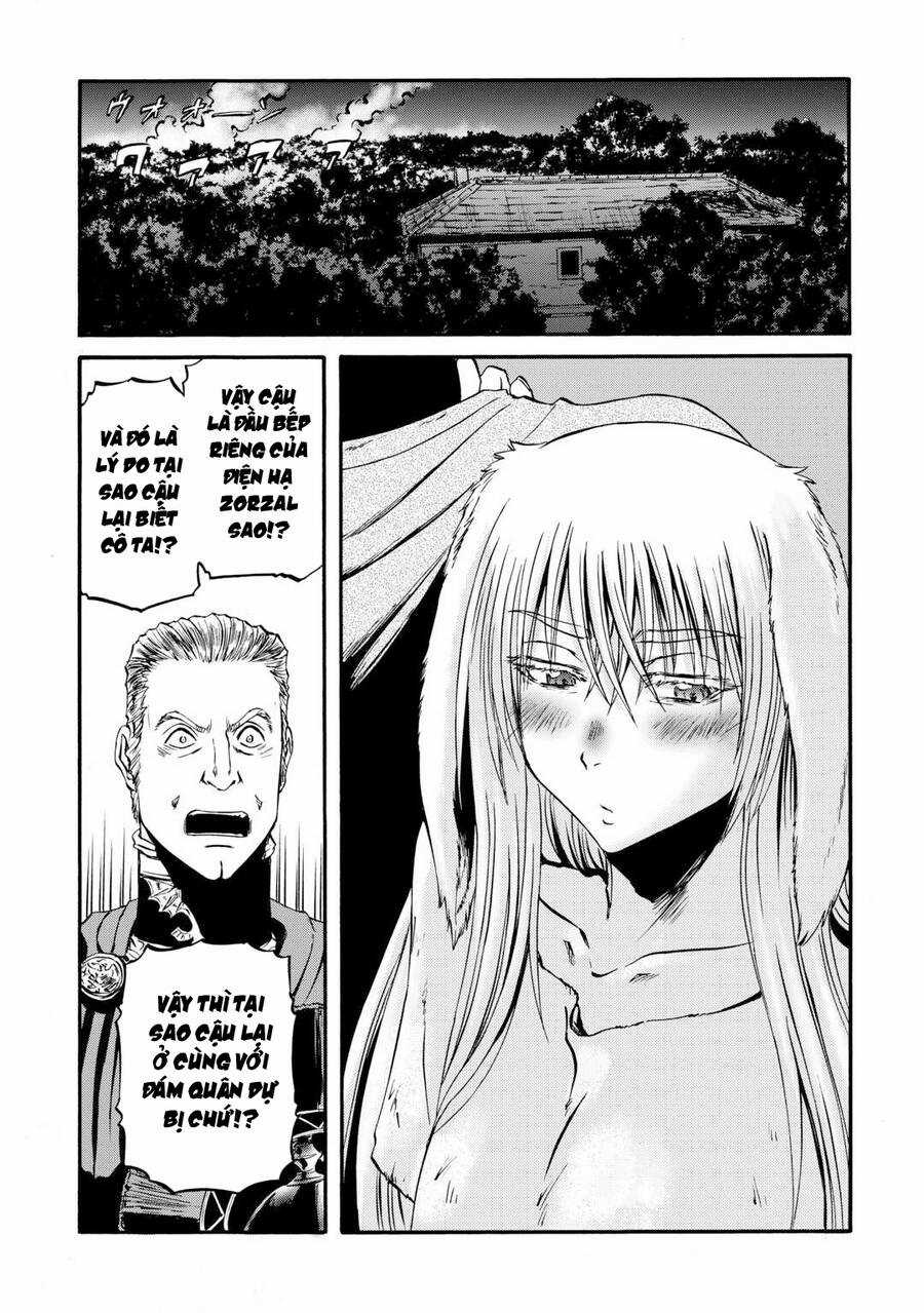 Gate - Jietai Kare No Chi Nite, Kaku Tatakeri Chapter 132 trang 28