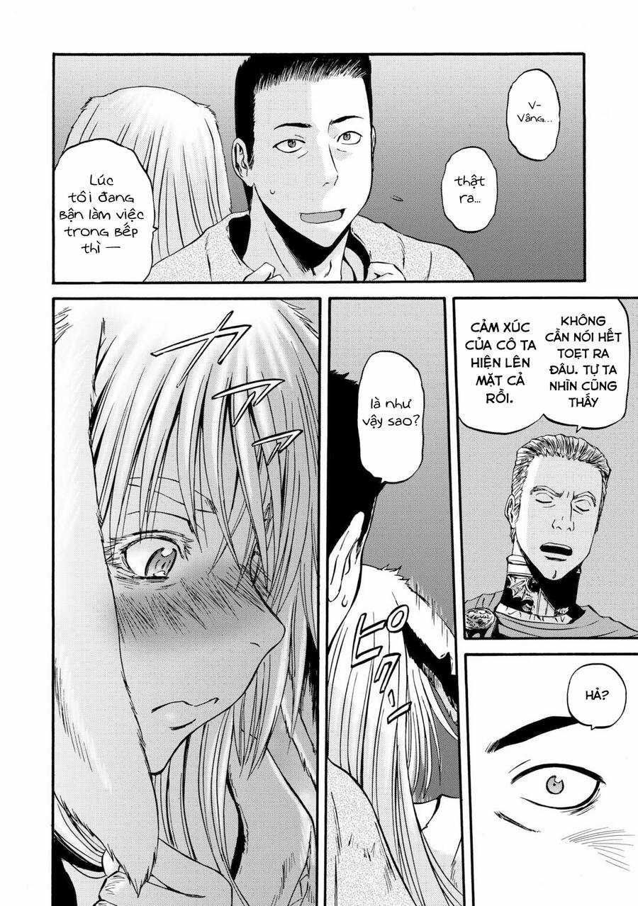 Gate - Jietai Kare No Chi Nite, Kaku Tatakeri Chapter 132 trang 29