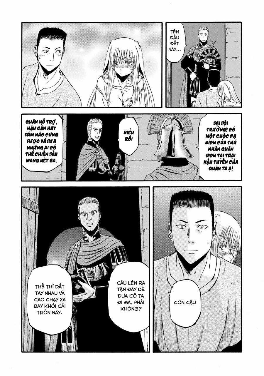 Gate - Jietai Kare No Chi Nite, Kaku Tatakeri Chapter 132 trang 30