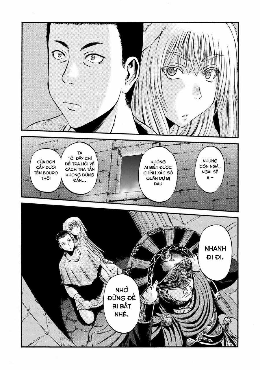 Gate - Jietai Kare No Chi Nite, Kaku Tatakeri Chapter 132 trang 31