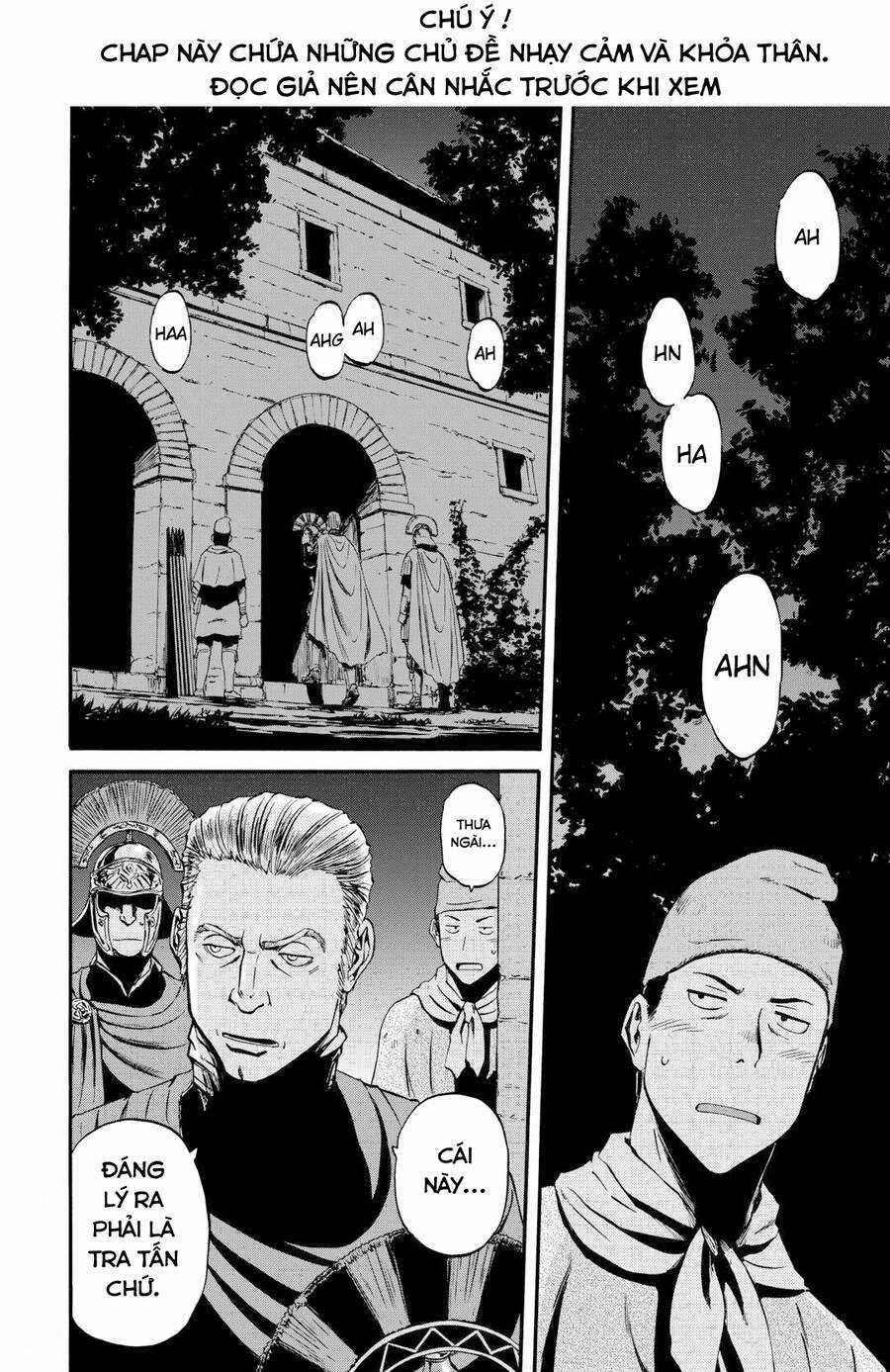 Gate - Jietai Kare No Chi Nite, Kaku Tatakeri Chapter 132 trang 4