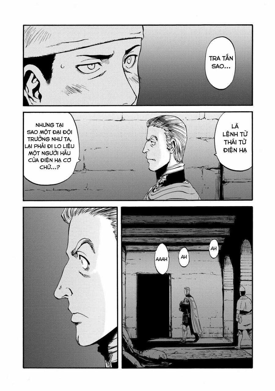 Gate - Jietai Kare No Chi Nite, Kaku Tatakeri Chapter 132 trang 5