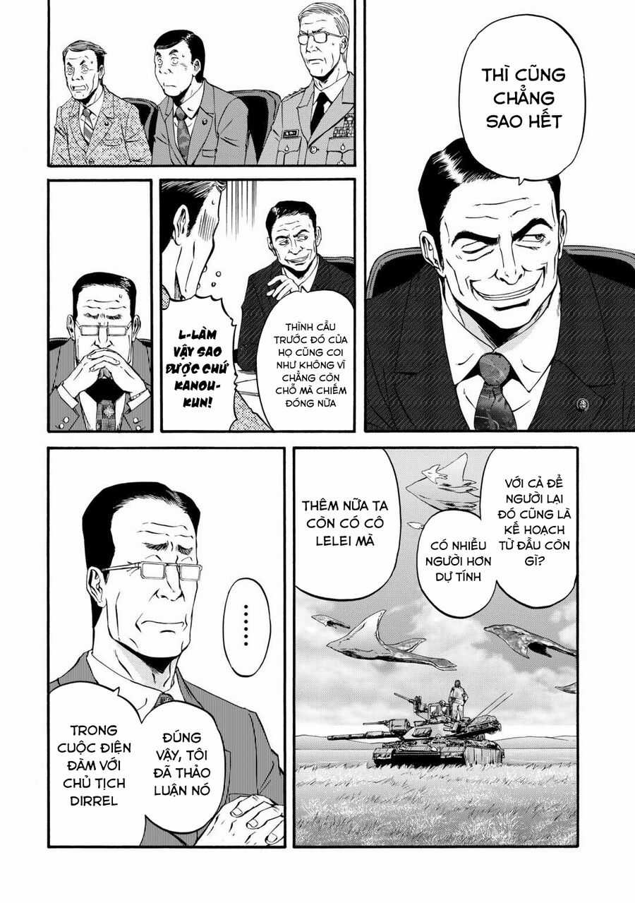 Gate - Jietai Kare No Chi Nite, Kaku Tatakeri Chapter 133 trang 10