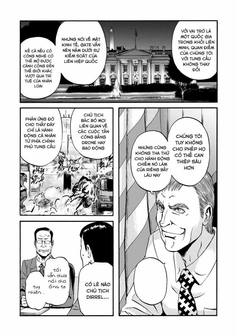 Gate - Jietai Kare No Chi Nite, Kaku Tatakeri Chapter 133 trang 11