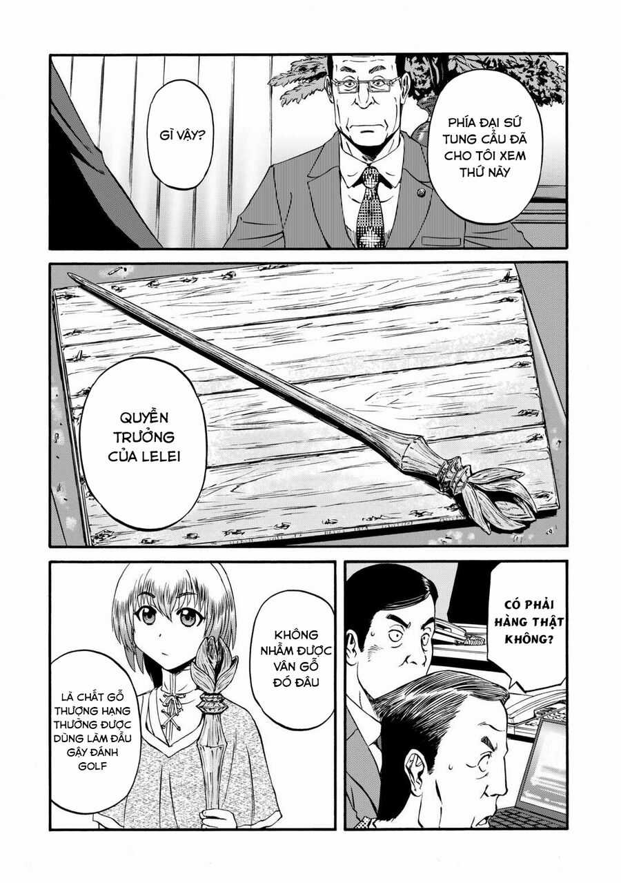 Gate - Jietai Kare No Chi Nite, Kaku Tatakeri Chapter 133 trang 12