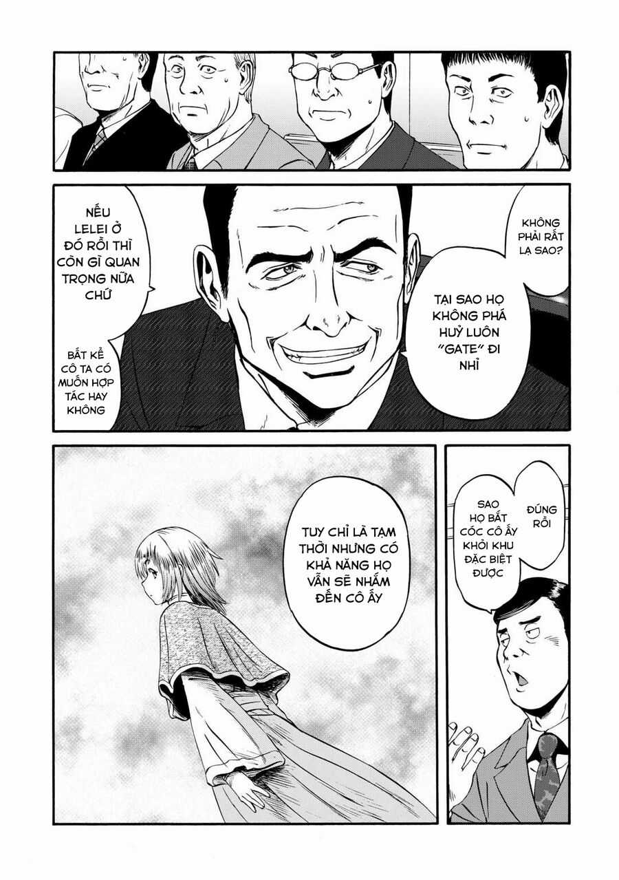 Gate - Jietai Kare No Chi Nite, Kaku Tatakeri Chapter 133 trang 13
