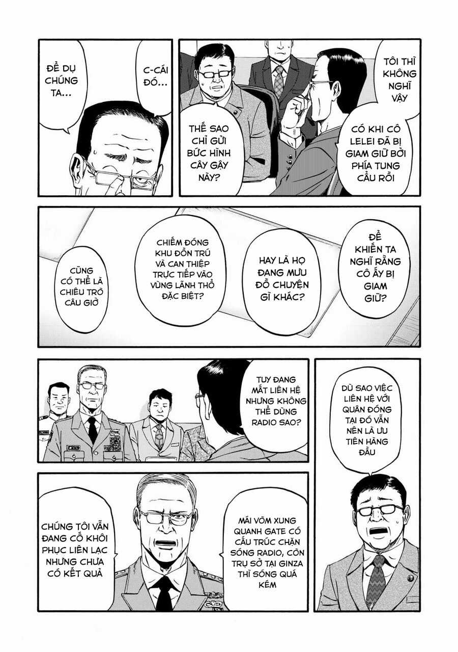 Gate - Jietai Kare No Chi Nite, Kaku Tatakeri Chapter 133 trang 14