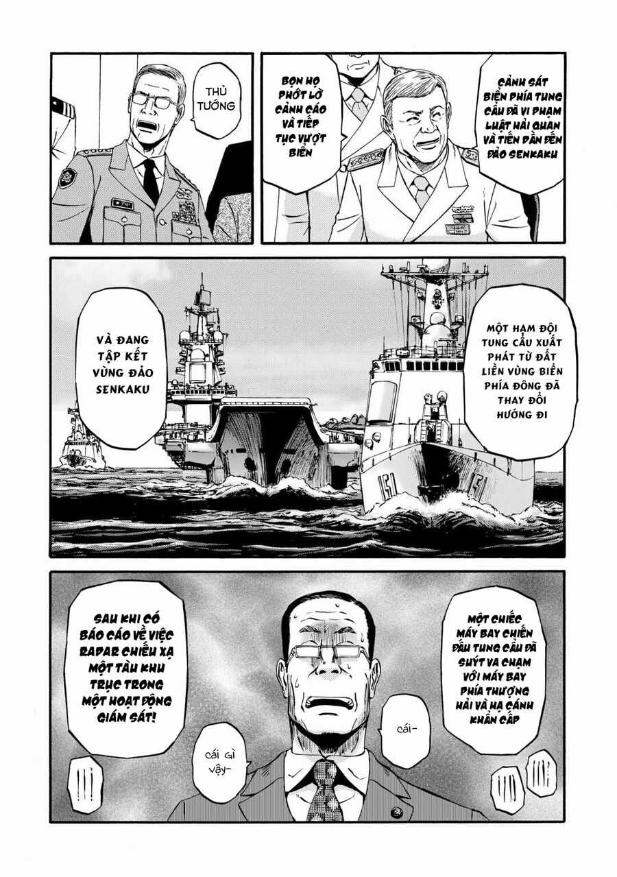 Gate - Jietai Kare No Chi Nite, Kaku Tatakeri Chapter 133 trang 16