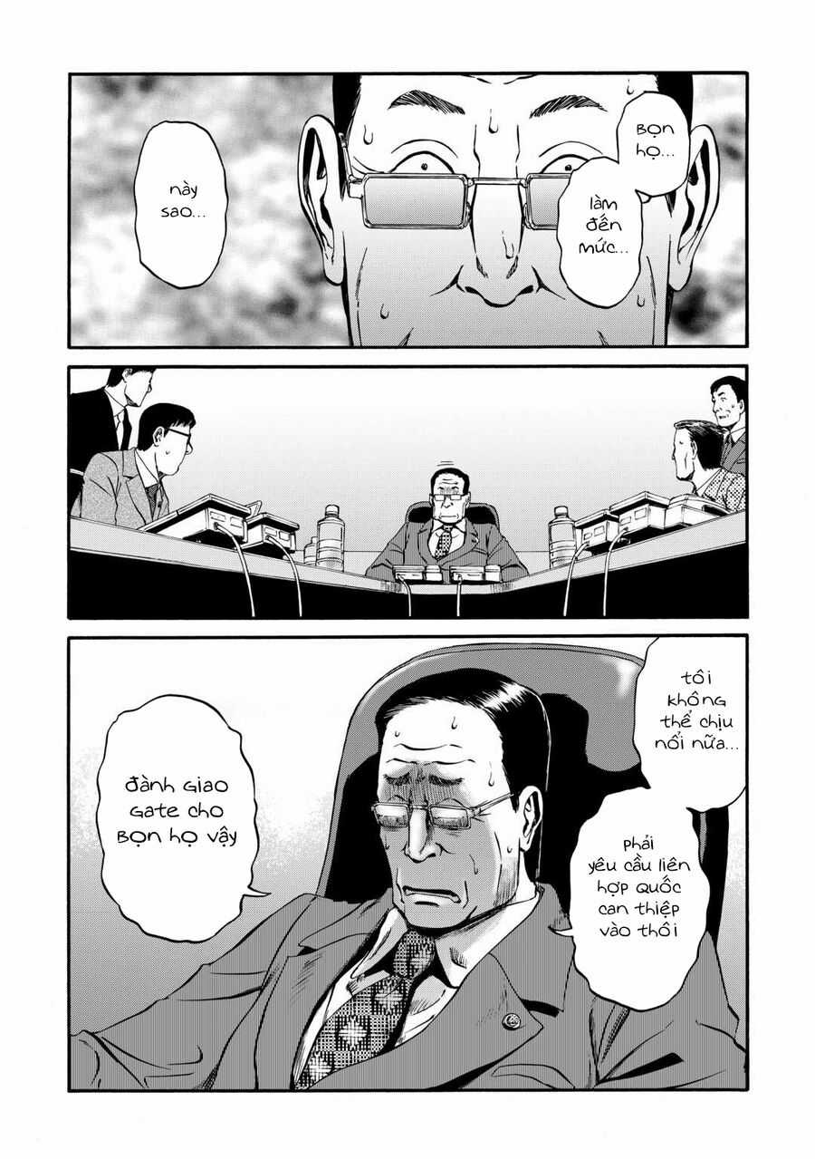 Gate - Jietai Kare No Chi Nite, Kaku Tatakeri Chapter 133 trang 17