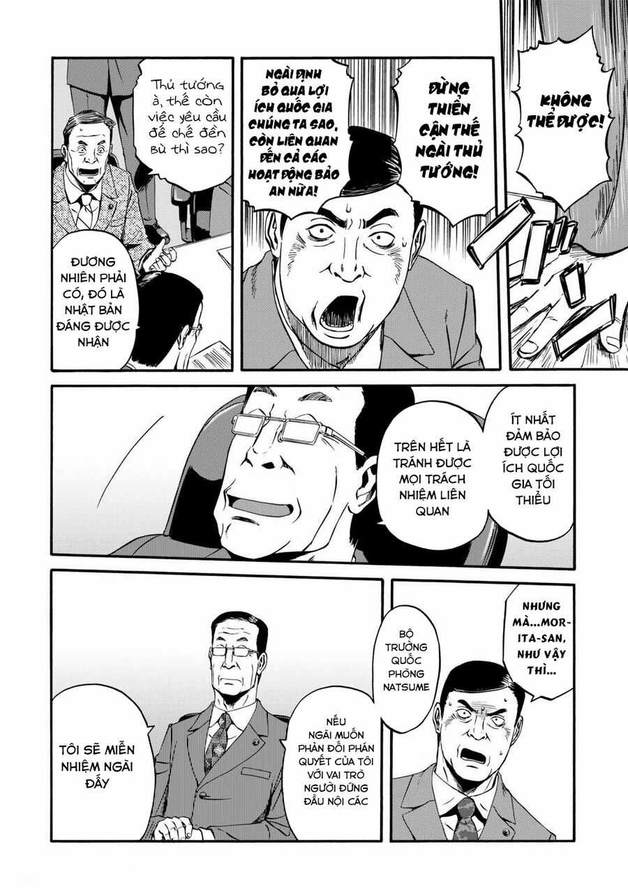 Gate - Jietai Kare No Chi Nite, Kaku Tatakeri Chapter 133 trang 18