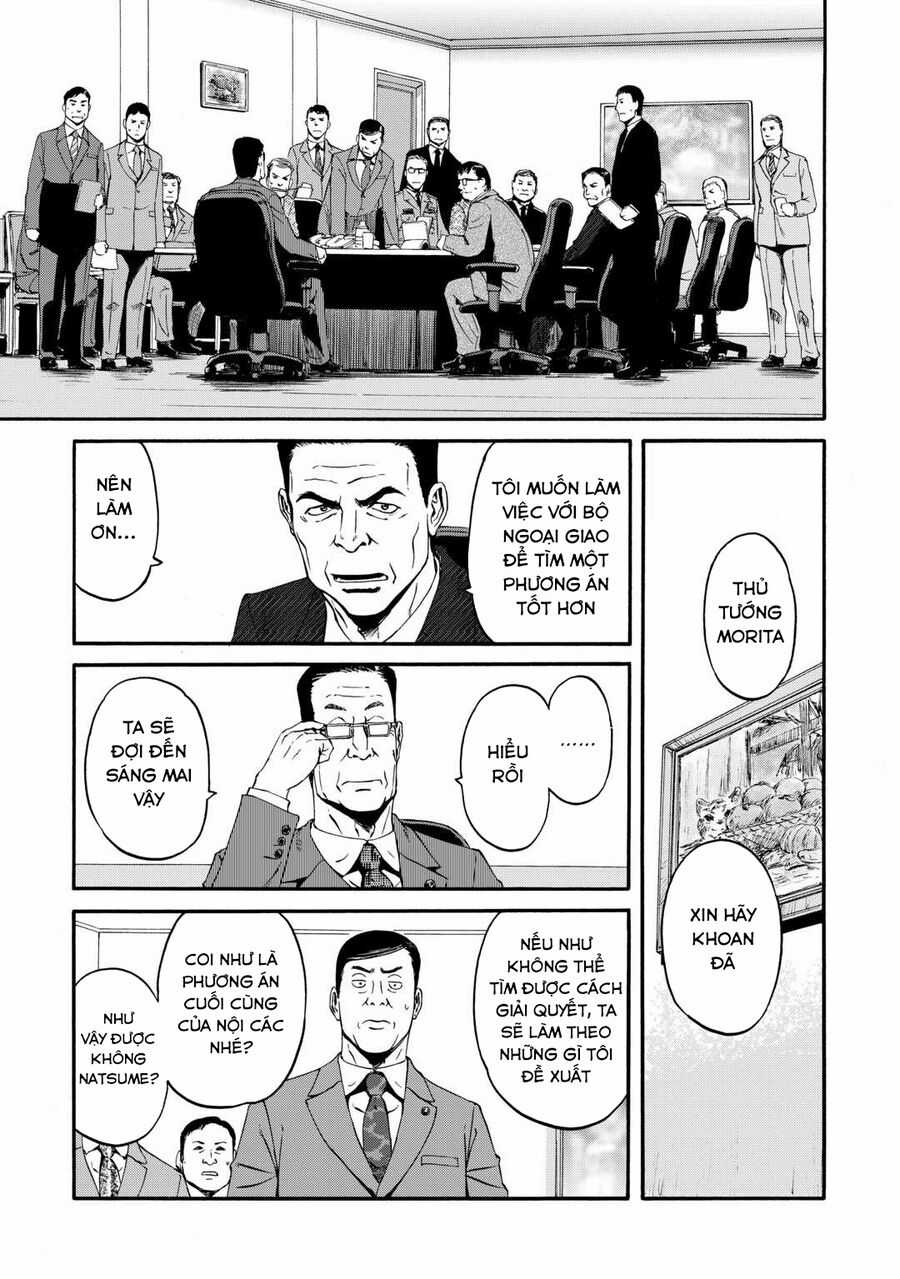 Gate - Jietai Kare No Chi Nite, Kaku Tatakeri Chapter 133 trang 19