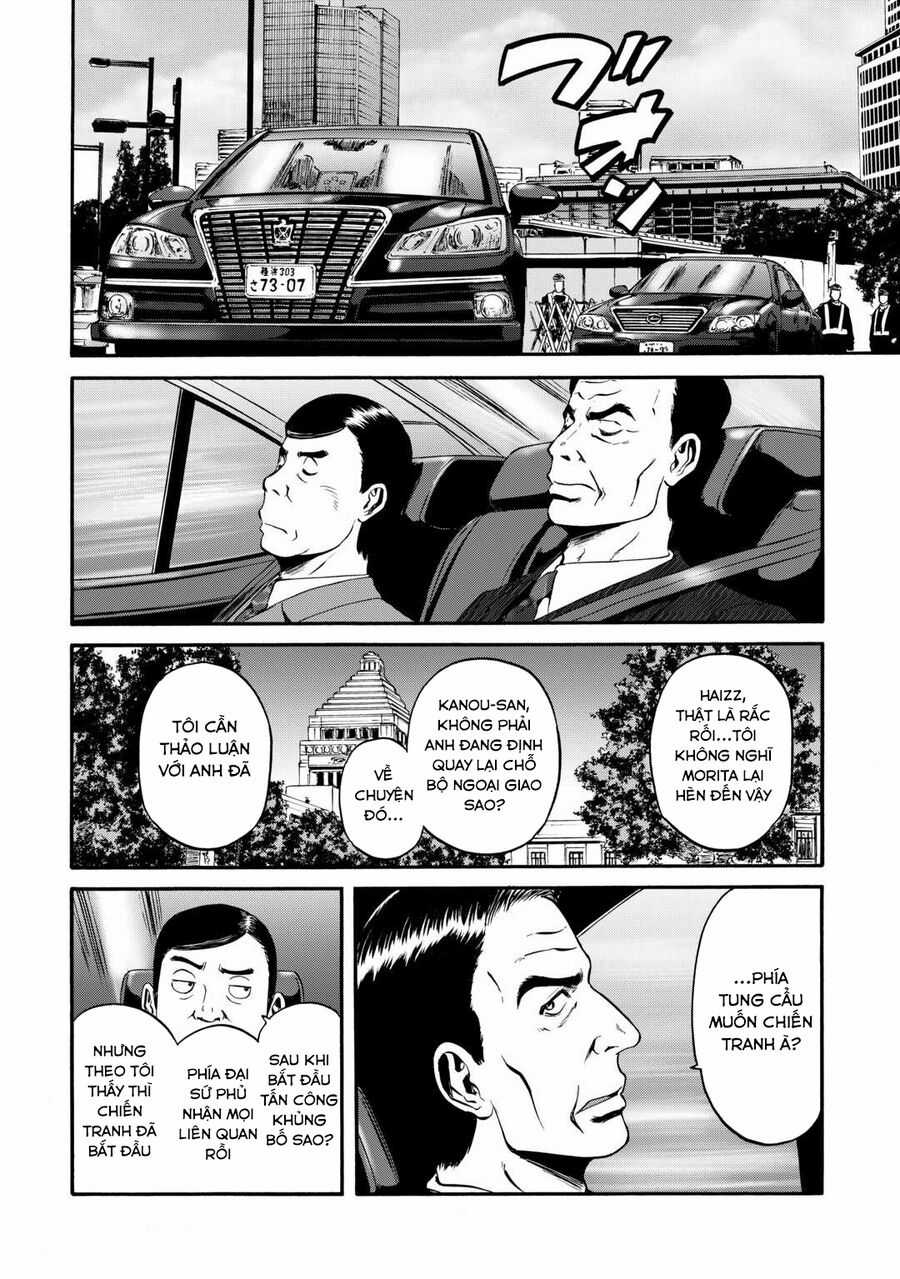 Gate - Jietai Kare No Chi Nite, Kaku Tatakeri Chapter 133 trang 20