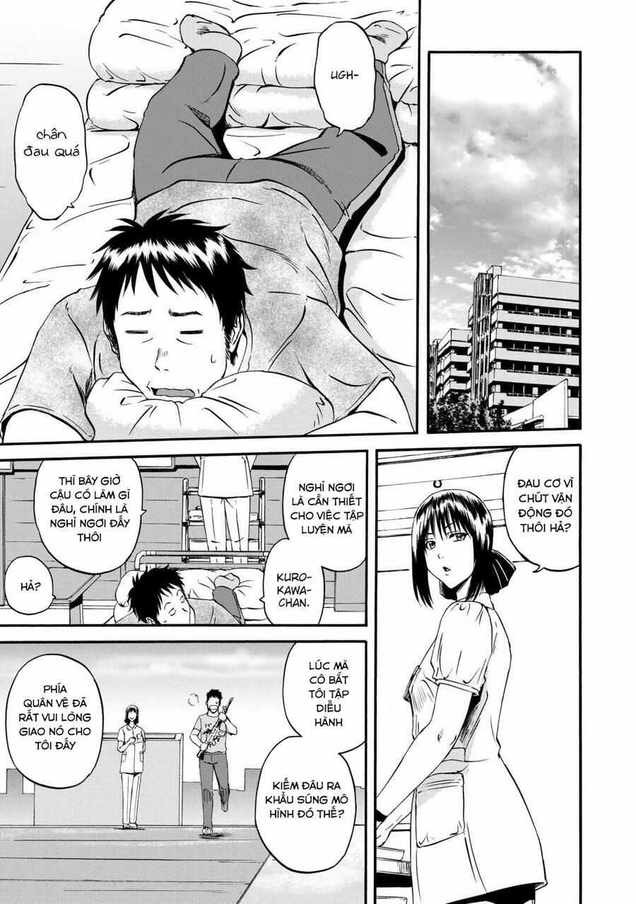 Gate - Jietai Kare No Chi Nite, Kaku Tatakeri Chapter 133 trang 23