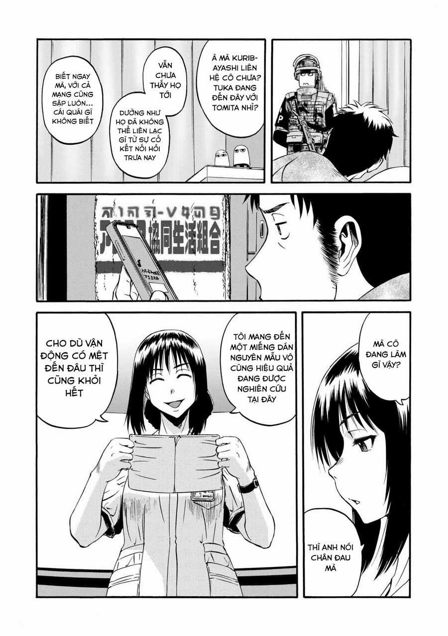 Gate - Jietai Kare No Chi Nite, Kaku Tatakeri Chapter 133 trang 24