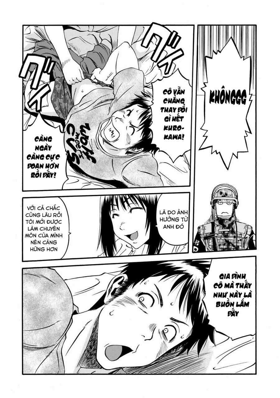 Gate - Jietai Kare No Chi Nite, Kaku Tatakeri Chapter 133 trang 26