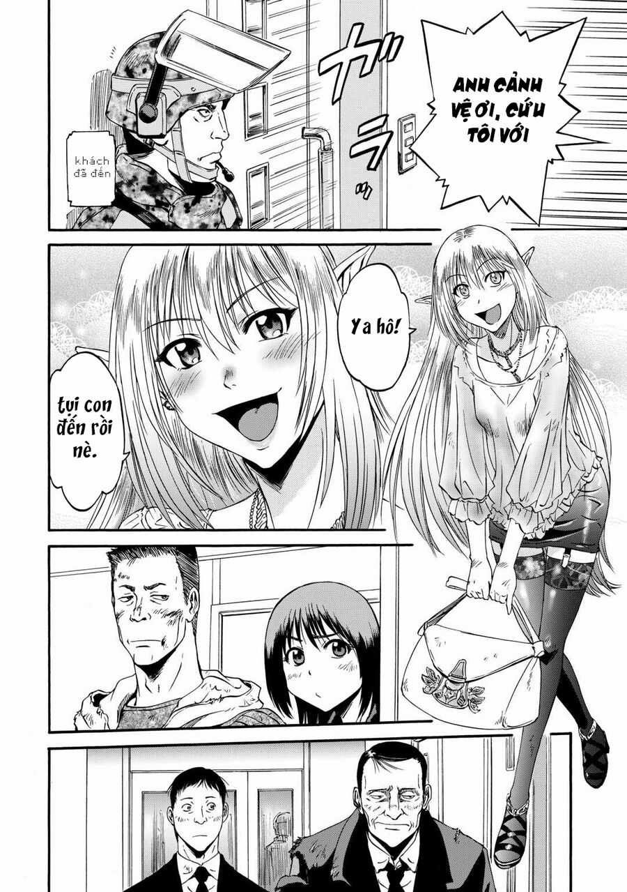 Gate - Jietai Kare No Chi Nite, Kaku Tatakeri Chapter 133 trang 28