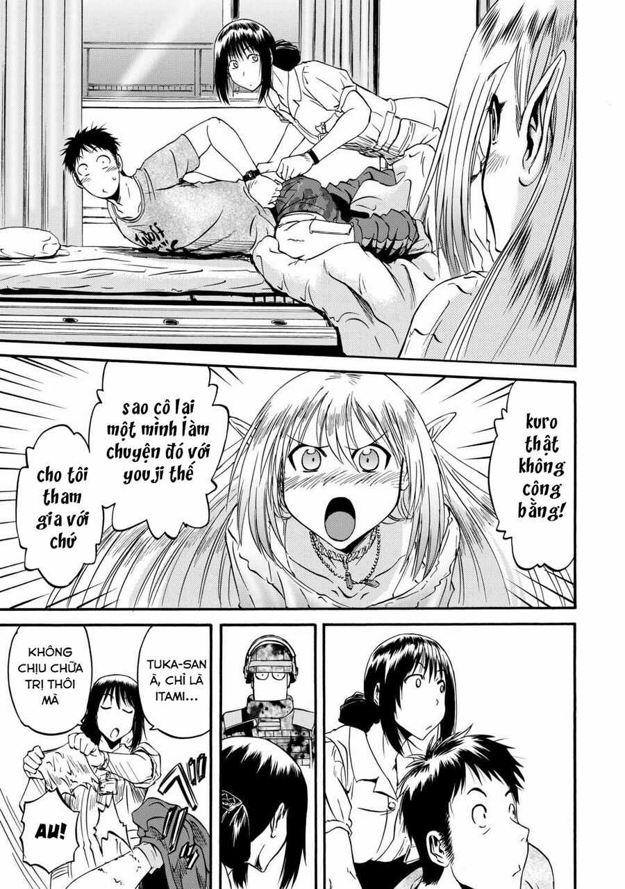 Gate - Jietai Kare No Chi Nite, Kaku Tatakeri Chapter 133 trang 29