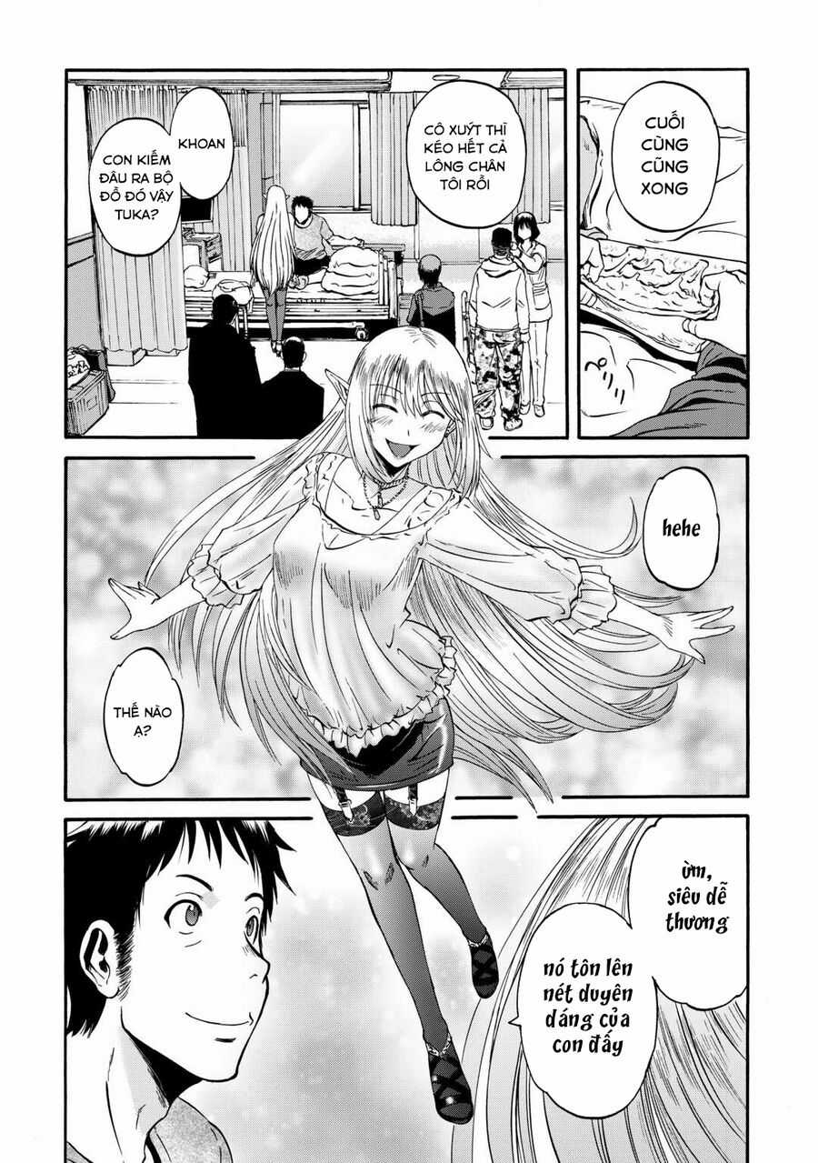 Gate - Jietai Kare No Chi Nite, Kaku Tatakeri Chapter 133 trang 30