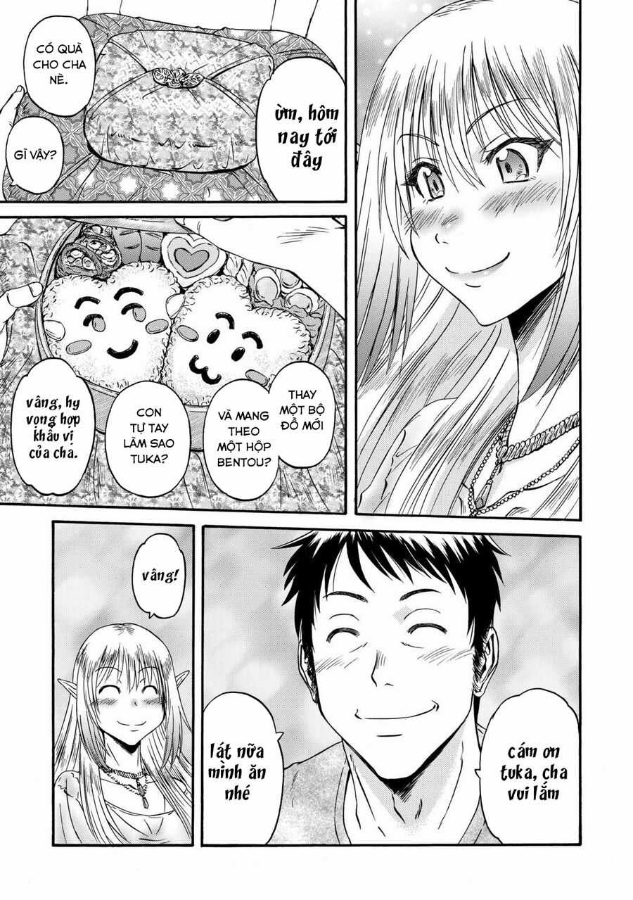 Gate - Jietai Kare No Chi Nite, Kaku Tatakeri Chapter 133 trang 31