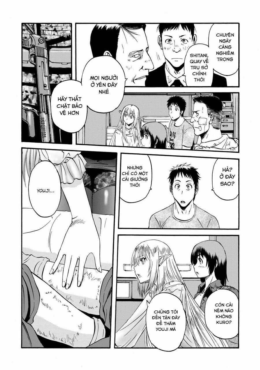 Gate - Jietai Kare No Chi Nite, Kaku Tatakeri Chapter 133 trang 33