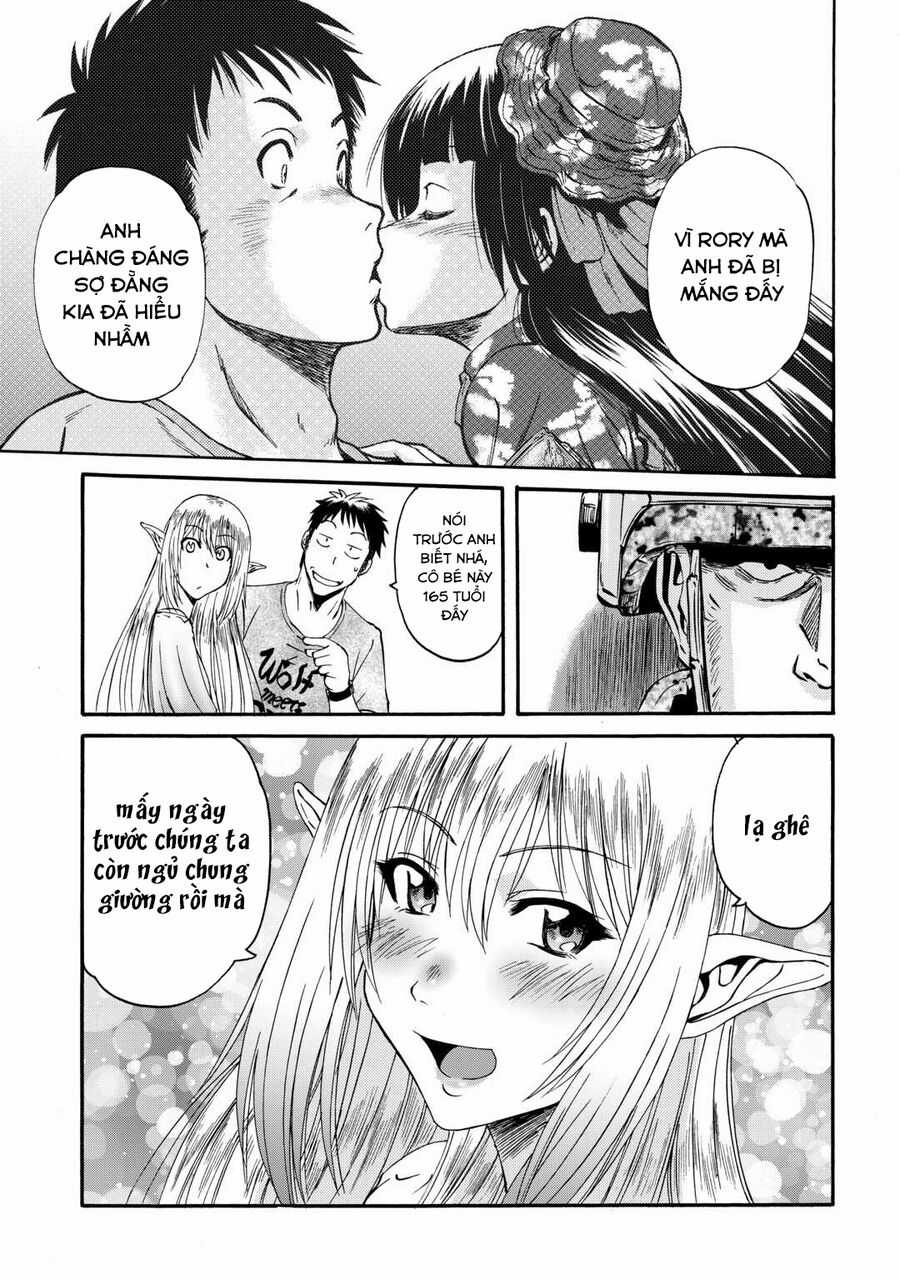 Gate - Jietai Kare No Chi Nite, Kaku Tatakeri Chapter 133 trang 35