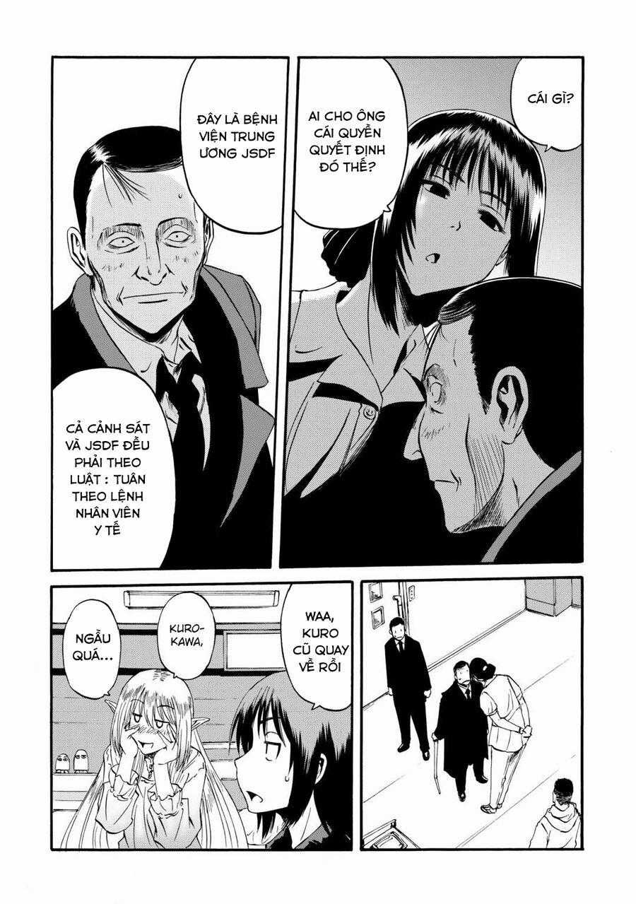 Gate - Jietai Kare No Chi Nite, Kaku Tatakeri Chapter 133 trang 37