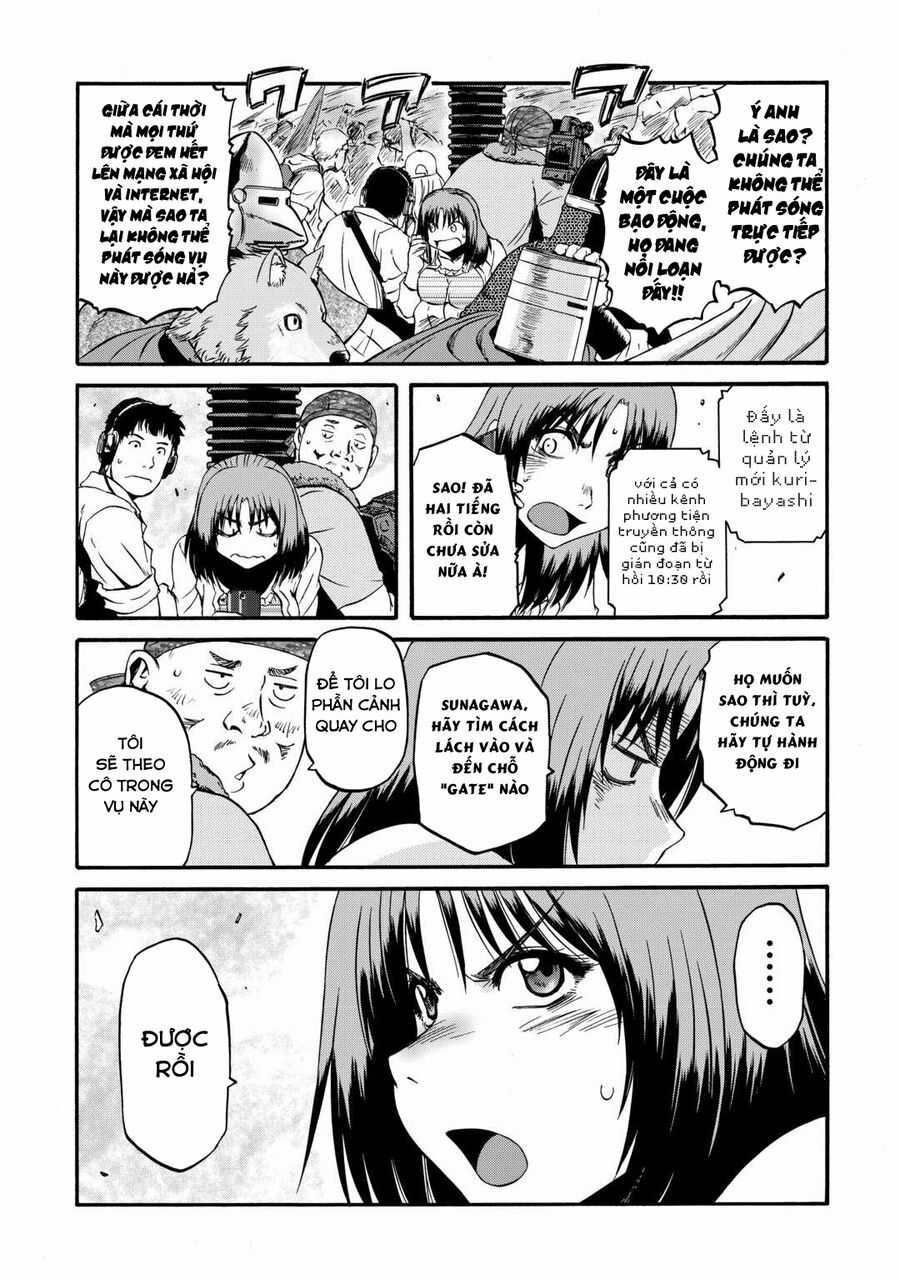 Gate - Jietai Kare No Chi Nite, Kaku Tatakeri Chapter 133 trang 7