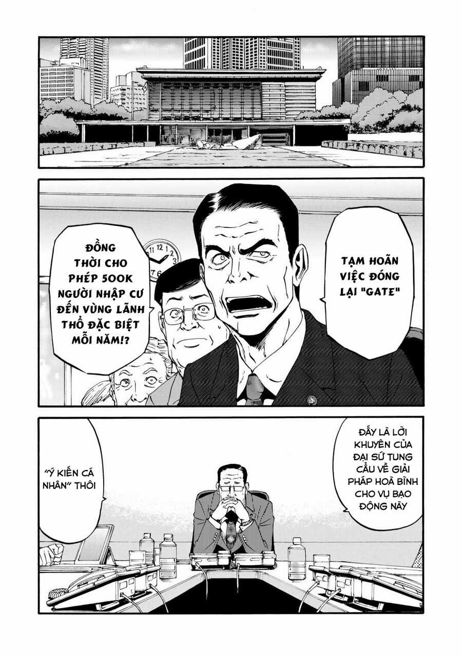 Gate - Jietai Kare No Chi Nite, Kaku Tatakeri Chapter 133 trang 8