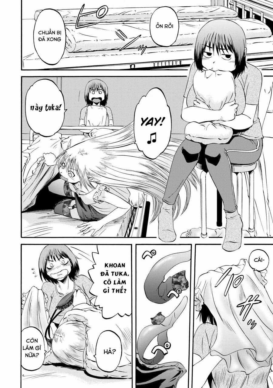 Gate - Jietai Kare No Chi Nite, Kaku Tatakeri Chapter 134 trang 10