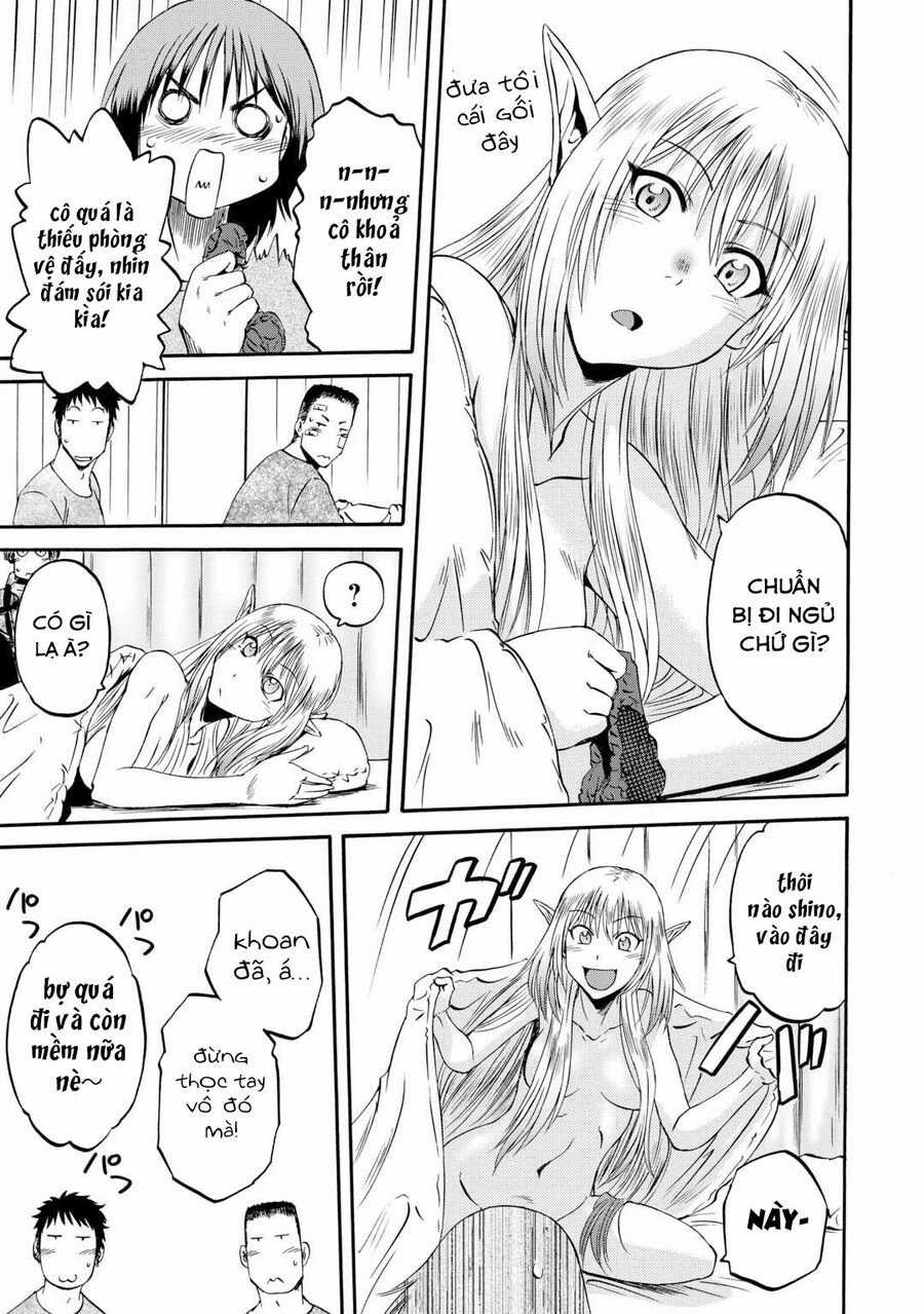 Gate - Jietai Kare No Chi Nite, Kaku Tatakeri Chapter 134 trang 11