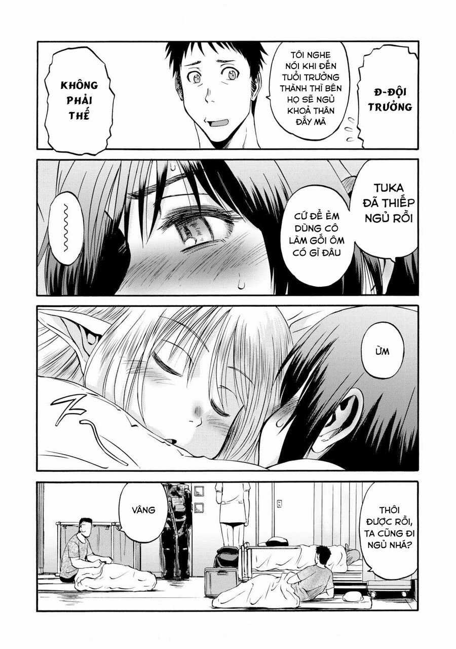 Gate - Jietai Kare No Chi Nite, Kaku Tatakeri Chapter 134 trang 12