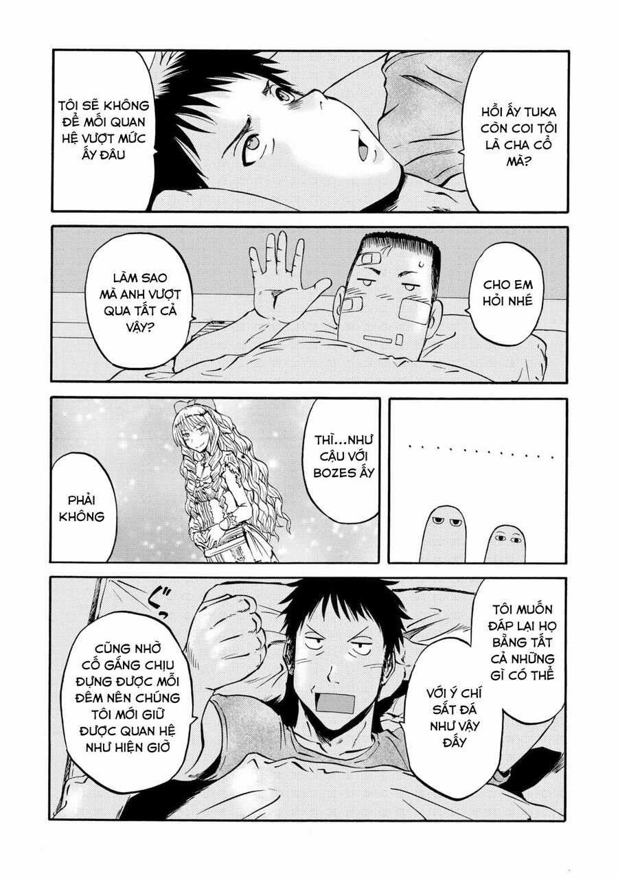 Gate - Jietai Kare No Chi Nite, Kaku Tatakeri Chapter 134 trang 15