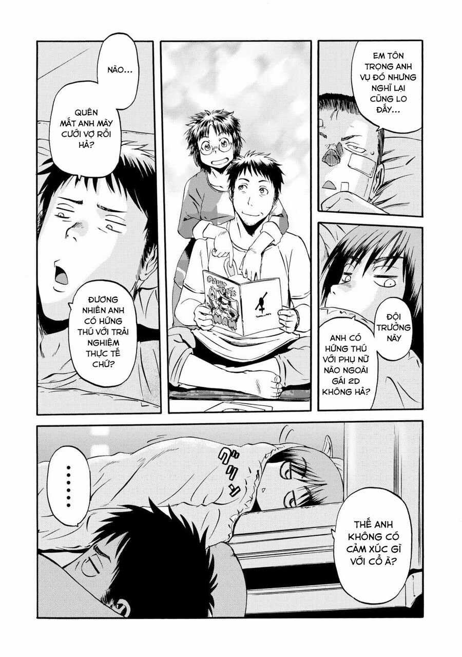 Gate - Jietai Kare No Chi Nite, Kaku Tatakeri Chapter 134 trang 16