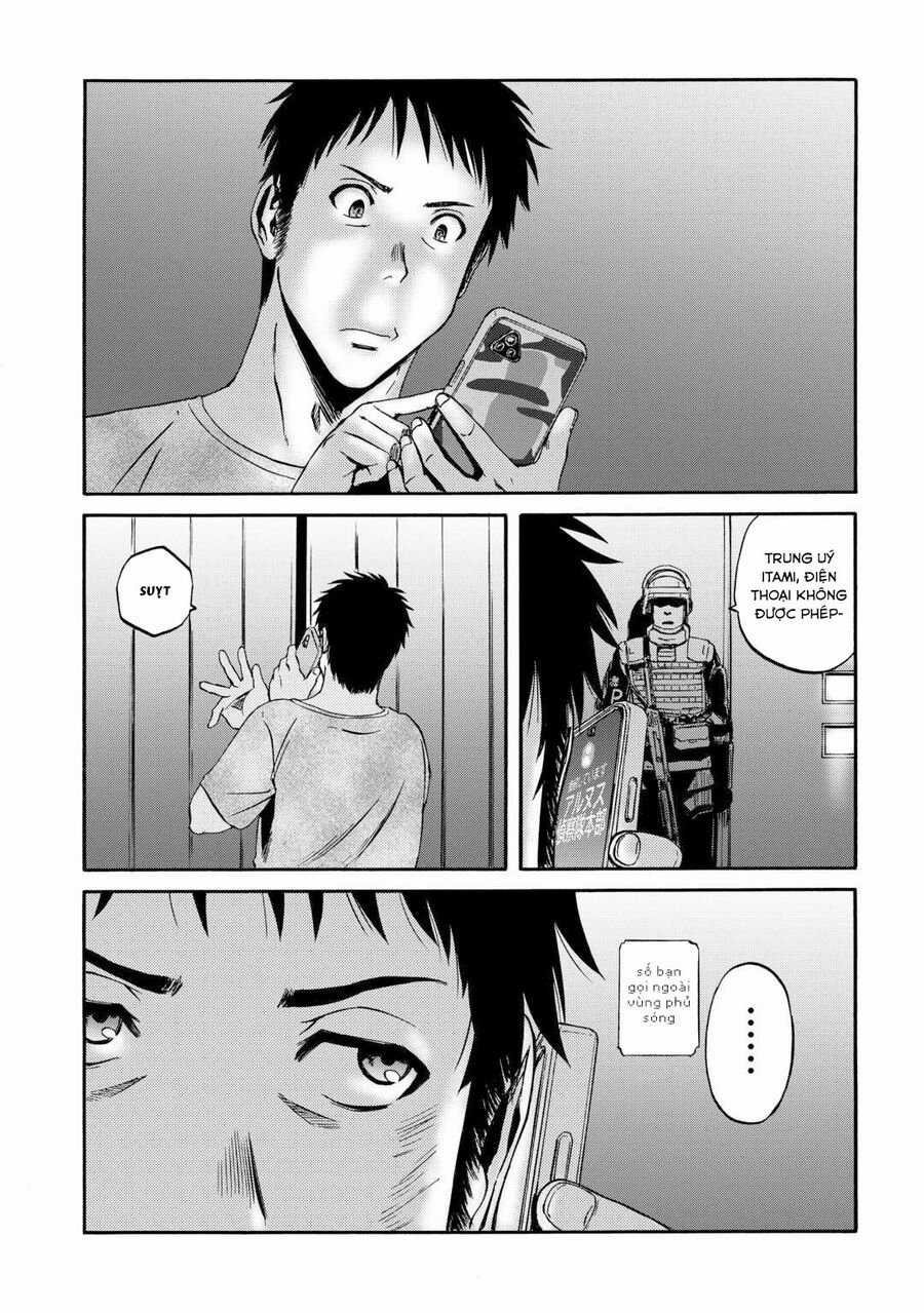 Gate - Jietai Kare No Chi Nite, Kaku Tatakeri Chapter 134 trang 21