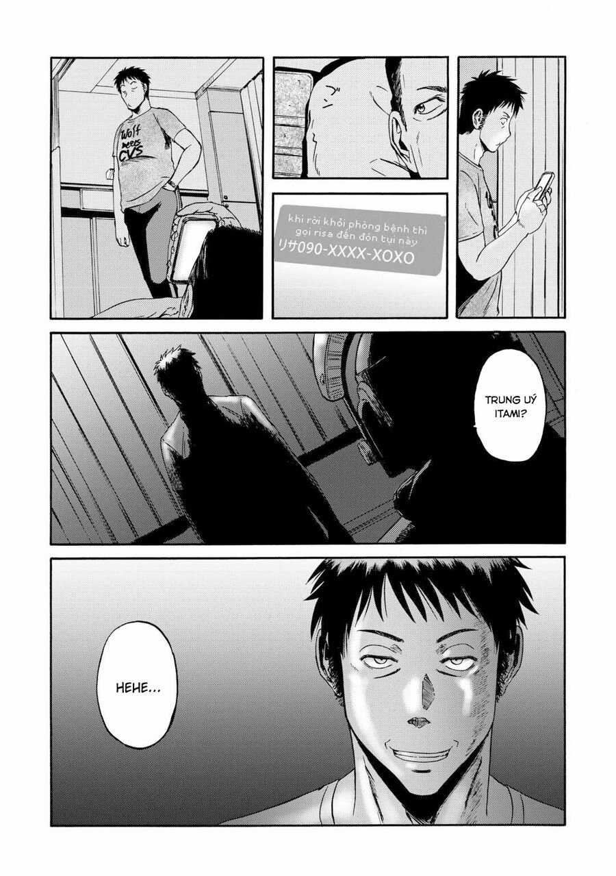 Gate - Jietai Kare No Chi Nite, Kaku Tatakeri Chapter 134 trang 22